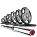 XMARK Black Diamond® Olympic Weight Plates and Olympic Barbell Sets VOODOO-BD-BAL-155 - Sweatfully