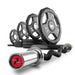 XMARK Black Diamond® Olympic Weight Plates and Curl Barbell Sets CROWBAR-CURL-BD-BAL-65 - Sweatfully