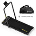 DeerRun A5 Pro Smart 2 in 1 Folding Treadmill Black - Sweatfully