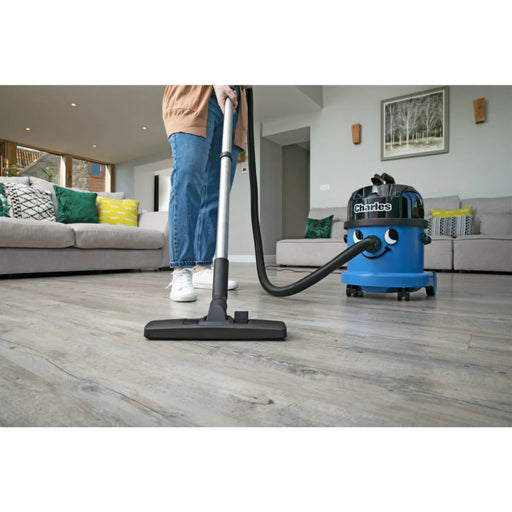 NaceCare Electric Wet & Dry Vacuum CVC 370 Charles with A21 Kit - Sweatfully