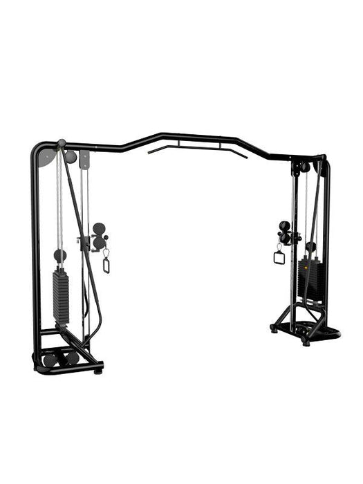 Vogue Cable Crossover - Muscle D Fitness - Pin Selectorized - Chest Back Combo Workouts - Sweatfully