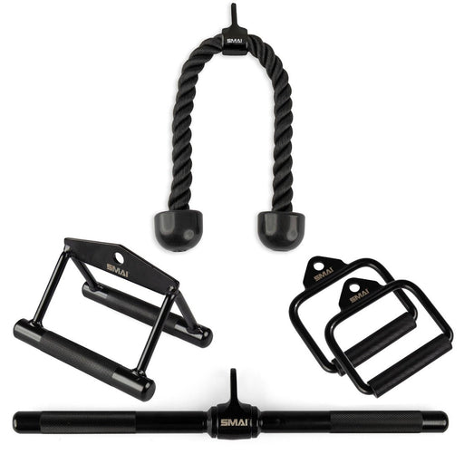 Cable Machine Accessories - Set of 5 - Sweatfully