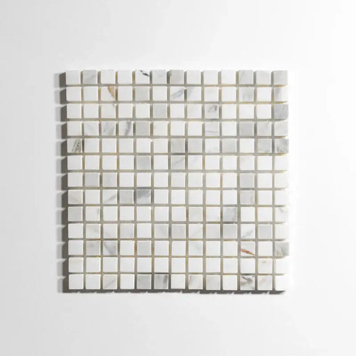 Calacatta 3/4" Polished Marble Tile - Sweatfully