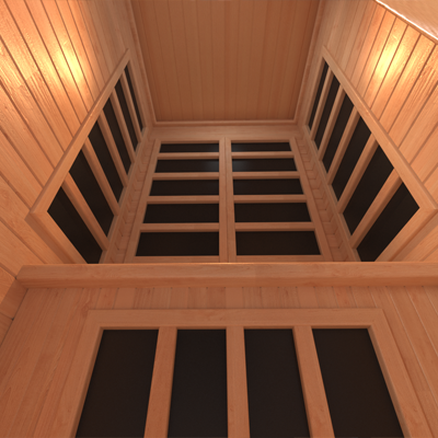 3 Person Home Infrared Sauna | Medical 5™ - Sweatfully