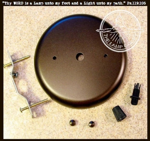 Modern Design Ceiling Installation Canopy Mounting Hardware Kit - Sweatfully