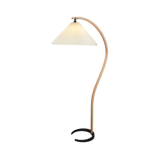 Caprani Wood Floor Lamp - Sweatfully