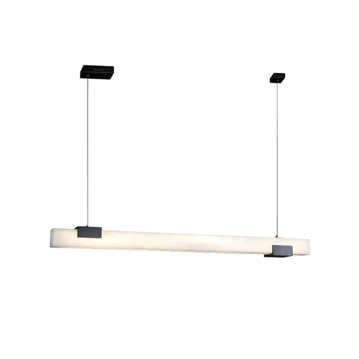 Cary Alabaster Strip Pendant Light - Sweatfully