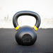 Muscle D Cast Kettlebells - Muscle D Fitness - Quality Handle Design - Heavy Duty Coating - Sweatfully