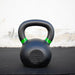 Muscle D Cast Kettlebells - Muscle D Fitness - Quality Handle Design - Heavy Duty Coating - Sweatfully