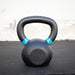 Muscle D Cast Kettlebells - Muscle D Fitness - Quality Handle Design - Heavy Duty Coating - Sweatfully