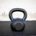 Muscle D Cast Kettlebells - Muscle D Fitness - Quality Handle Design - Heavy Duty Coating - Sweatfully
