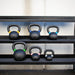 Muscle D Cast Kettlebells - Muscle D Fitness - Quality Handle Design - Heavy Duty Coating - Sweatfully