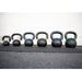 Muscle D Cast Kettlebells - Muscle D Fitness - Quality Handle Design - Heavy Duty Coating - Sweatfully