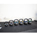 Muscle D Cast Kettlebells - Muscle D Fitness - Quality Handle Design - Heavy Duty Coating - Sweatfully
