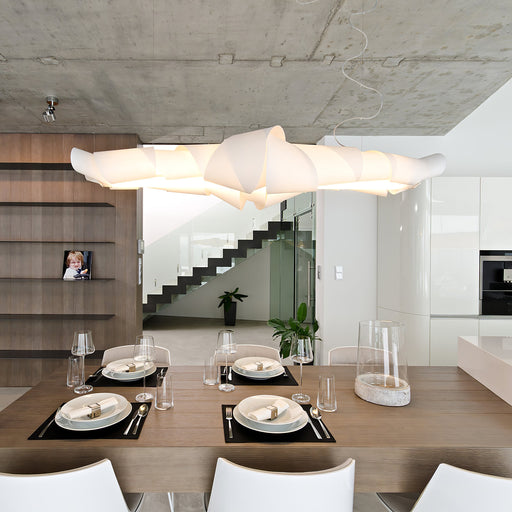 Caterpillar Chandelier - Sweatfully