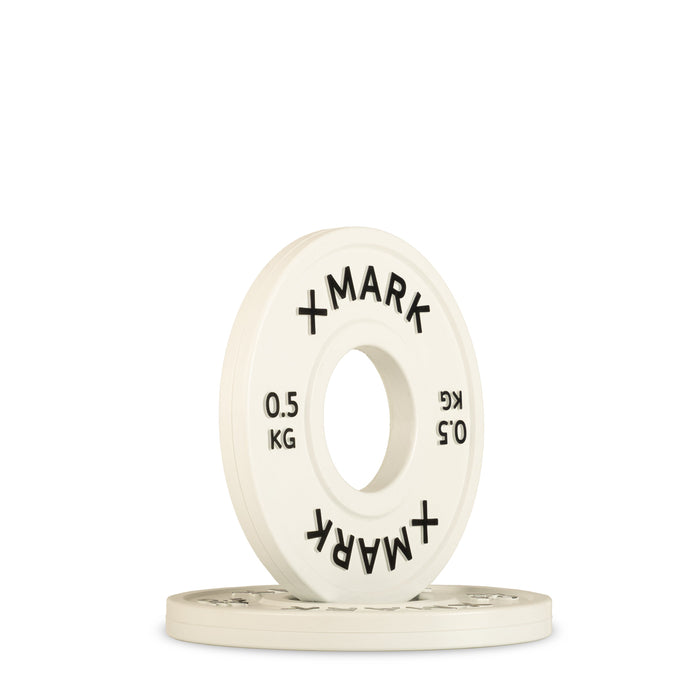 XMARK Olympic Change Plates (Kilogram 6-Pairs ½ kg to 5 kg) KG-CHANGE-SET - Sweatfully