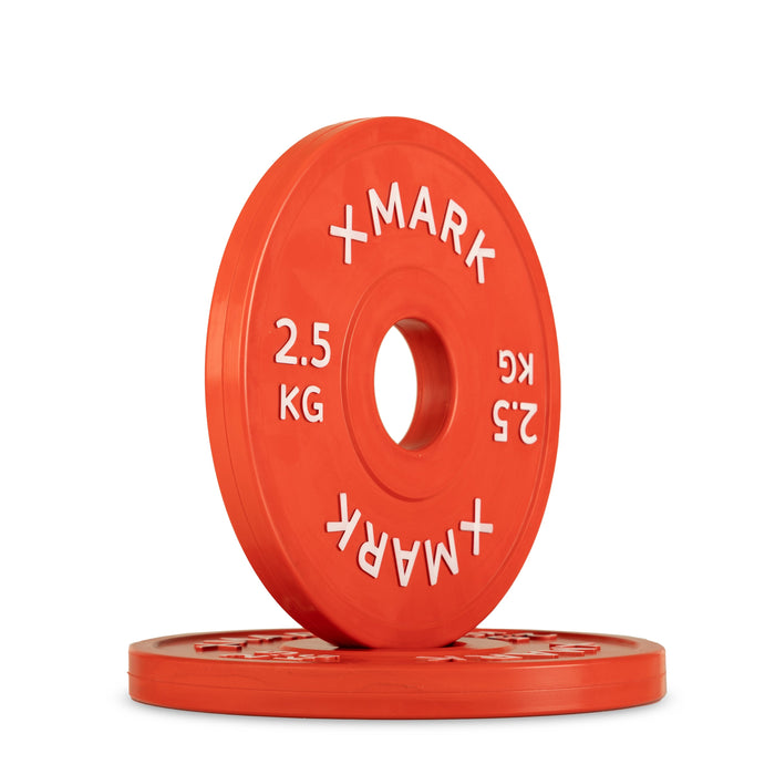 XMARK Olympic Change Plates (Kilogram 6-Pairs ½ kg to 5 kg) KG-CHANGE-SET - Sweatfully