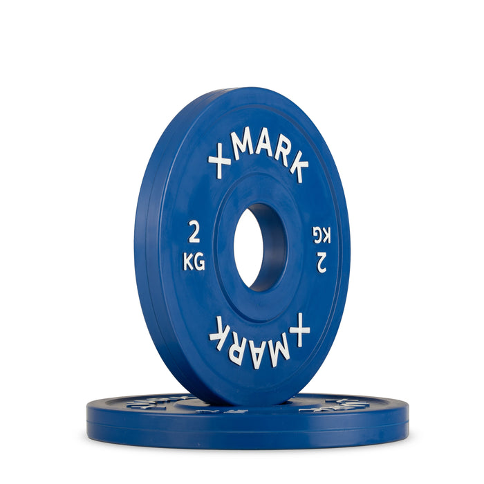 XMARK Olympic Change Plates (Kilogram 6-Pairs ½ kg to 5 kg) KG-CHANGE-SET - Sweatfully