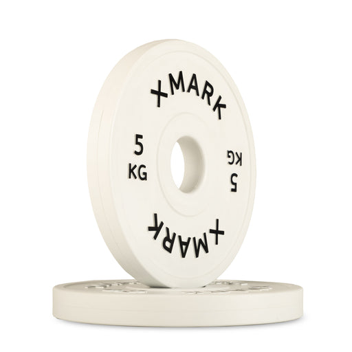 XMARK Olympic Change Plates (Kilogram 6-Pairs ½ kg to 5 kg) KG-CHANGE-SET - Sweatfully
