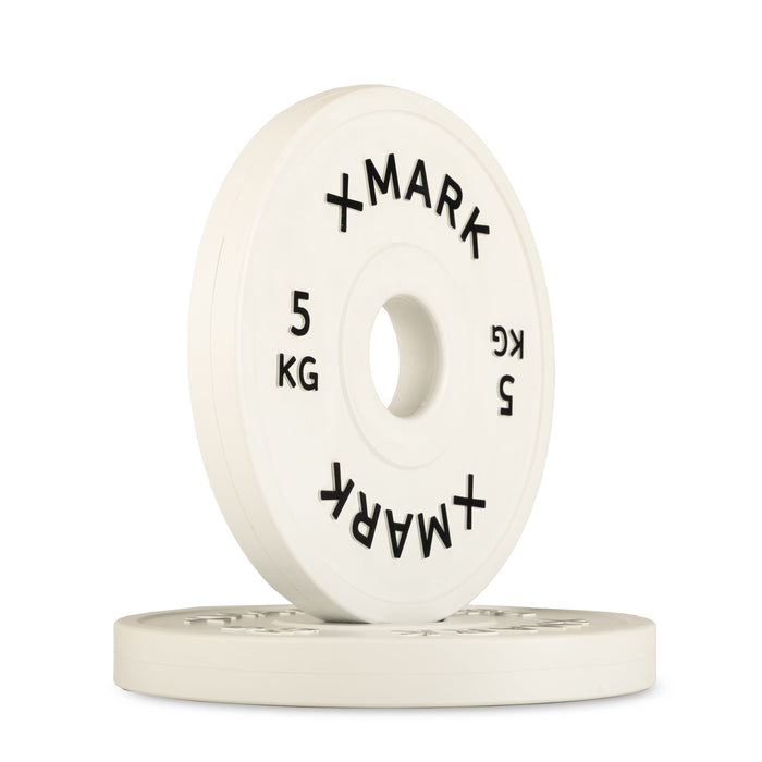 XMARK Olympic Change Plates (Kilogram 6-Pairs ½ kg to 5 kg) KG-CHANGE-SET - Sweatfully