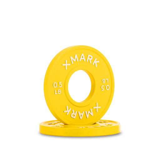 XMARK Olympic Change Plates (Pounds 6-Pairs ½ to 10 lbs.) CHANGE-SET-LB - Sweatfully