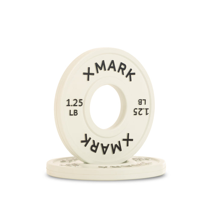 XMARK Olympic Change Plates (Pounds 6-Pairs ½ to 10 lbs.) CHANGE-SET-LB - Sweatfully