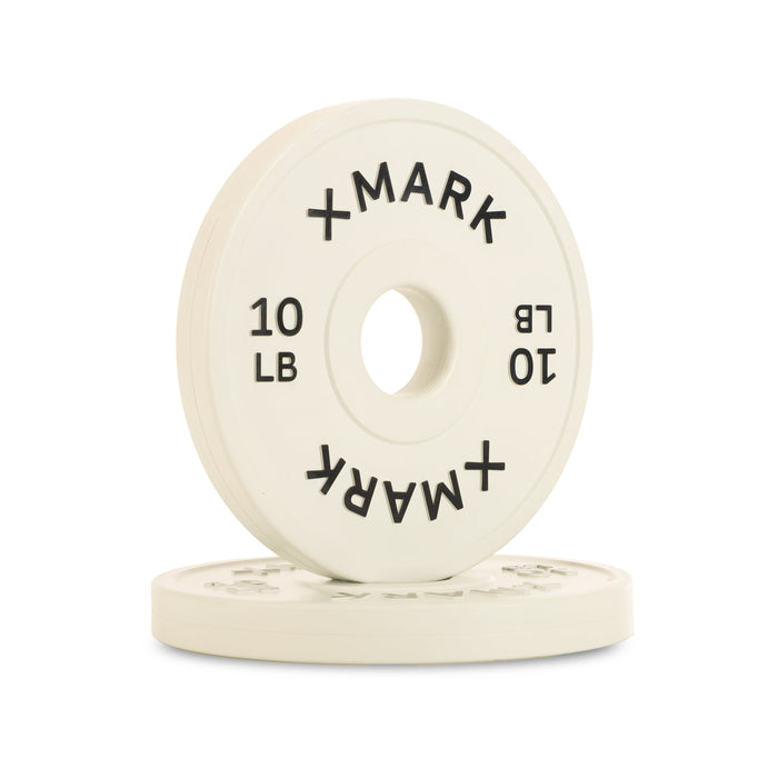 XMARK Olympic Change Plates (Pounds 6-Pairs ½ to 10 lbs.) CHANGE-SET-LB - Sweatfully