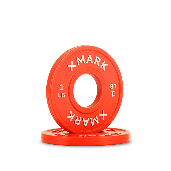 XMARK Olympic Change Plates (Pounds 6-Pairs ½ to 10 lbs.) CHANGE-SET-LB - Sweatfully