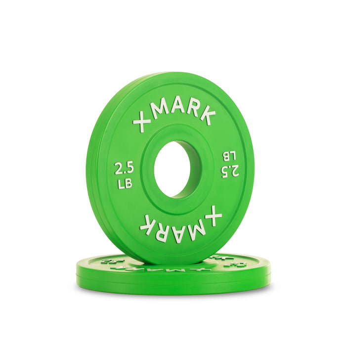 XMARK Olympic Change Plates (Pounds 6-Pairs ½ to 10 lbs.) CHANGE-SET-LB - Sweatfully