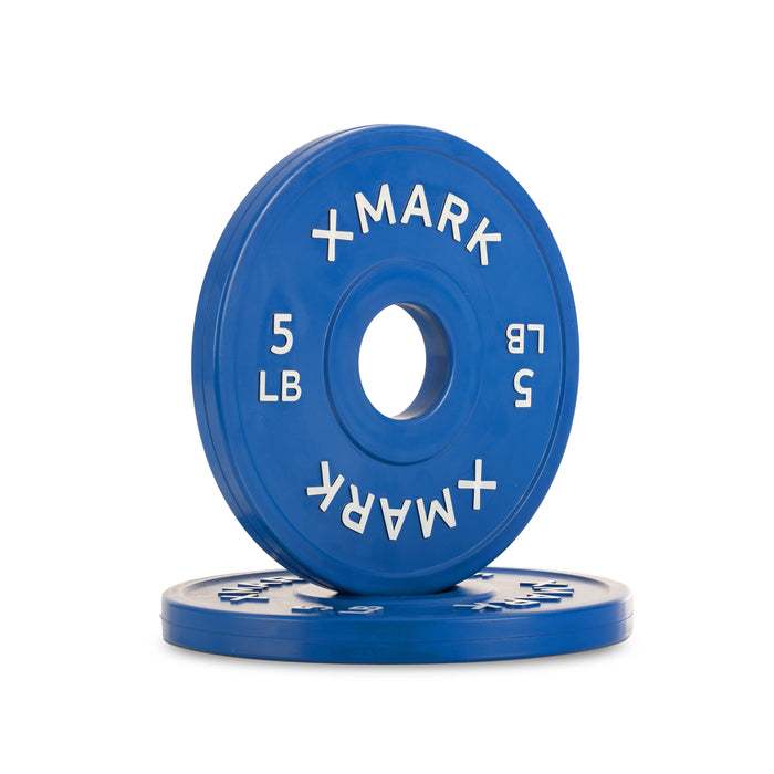 XMARK Olympic Change Plates (Pounds 6-Pairs ½ to 10 lbs.) CHANGE-SET-LB - Sweatfully