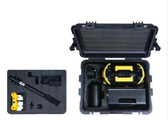 Chasing M2 Hard Carrying Case - Sweatfully