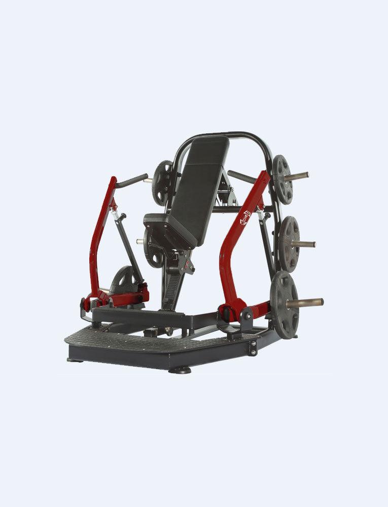 Pro Strength Decline Chest Press - Muscle D Fitness - Premium - Adjust
