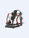 Pro Strength Decline Chest Press - Muscle D Fitness - Premium - Adjustable - Plate Loaded - Lower Chest Workout - Sweatfully