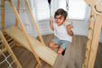 Chestnut - 8-in-1 Jungle Gym for Toddlers - Sweatfully