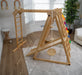 Chestnut - 8-in-1 Jungle Gym for Toddlers - Sweatfully