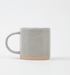 Cafe Au Lait Mug - Chevron - Sweatfully
