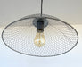 Chicken Wire Farmhouse Pendant Light - Sweatfully
