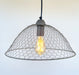 Chicken Wire Farmhouse Pendant Light - Sweatfully