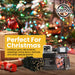 Ujamaa 200 LED 66ft Multi-Color Mini Lights (Christmas/Holidays) - Sweatfully