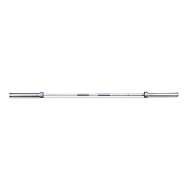 Hard Chrome Olympic Bar and Olympic Rubber Weight Plate Sets - Sweatfully