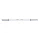 7' Hard Chrome Triple Bearing Olympic Bar and Bumper Plate Set - Sweatfully