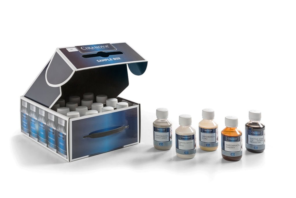LIQUID SAMPLE BOXES (FOR FLOORS)