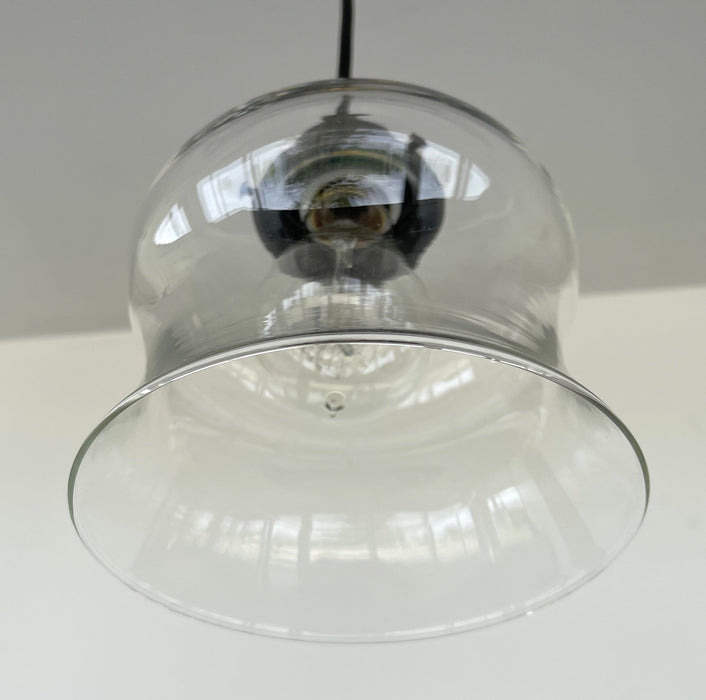 BELL Clear Glass Pendant Light - Sweatfully