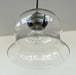 BELL Clear Glass Pendant Light - Sweatfully
