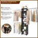 Closet System Starter Kit with Tower and 3 Hang Rods - Sweatfully