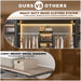 Closet System Starter Kit with Tower and 3 Hang Rods - Sweatfully
