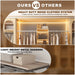 Closet System Starter Kit with Tower and 3 Hang Rods - Sweatfully