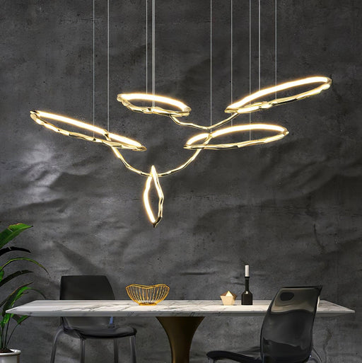 Cloud Rings Series Chandelier - Sweatfully