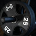 Pro Urethane Coated Olympic Plates - Per Pair / Set - Muscle D Fitness - Olympic Weight Pair - Sweatfully
