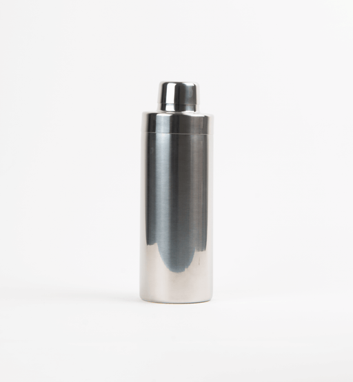 Harrison Element Polished Stainless Steel Cocktail Shaker - Sweatfully